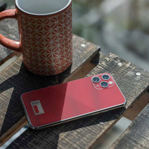 Poland Soccer Flag iPhone 11 Pro Skin